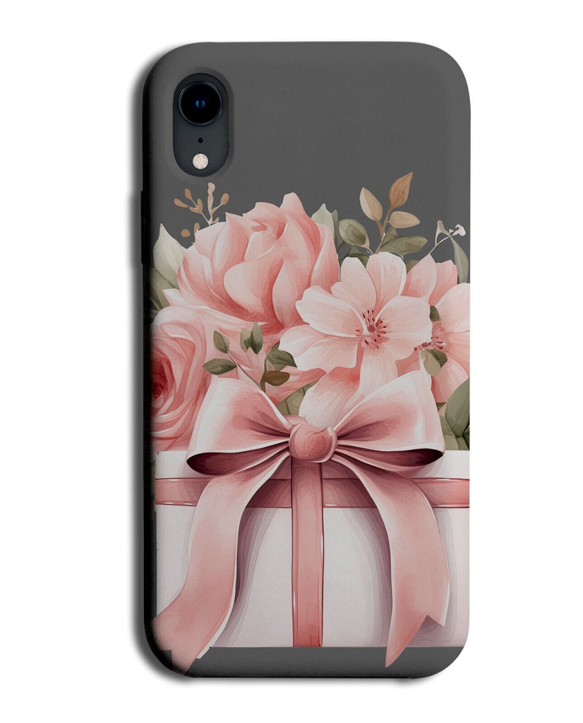 Baby Pink Present Design Phone Case Cover Box Giftwrapped Gift Wrapping DF34