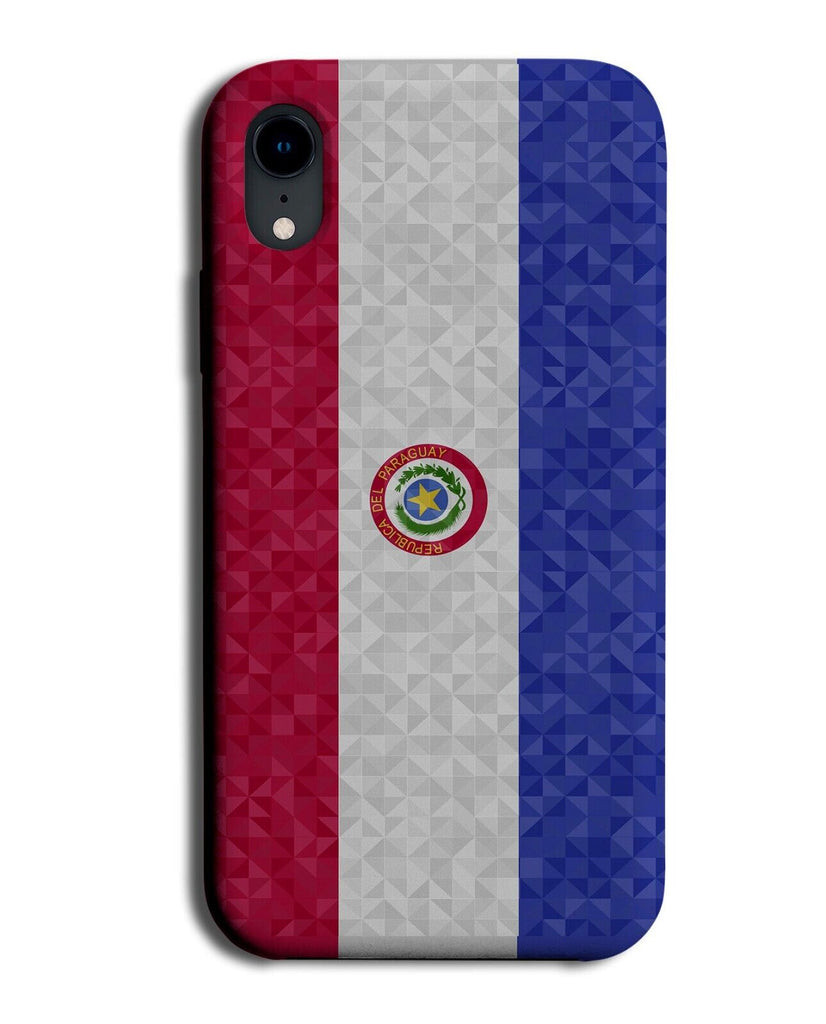Flag Of Paraguay Phone Case Cover Gift Country Design Paraguayan Americas P733