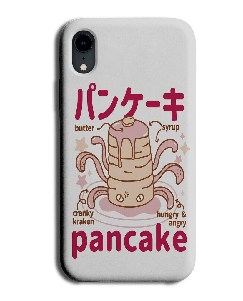 Anime Japanese Fluffy Pancake Phone Case Cover Pancakes Monster Breakfast P899