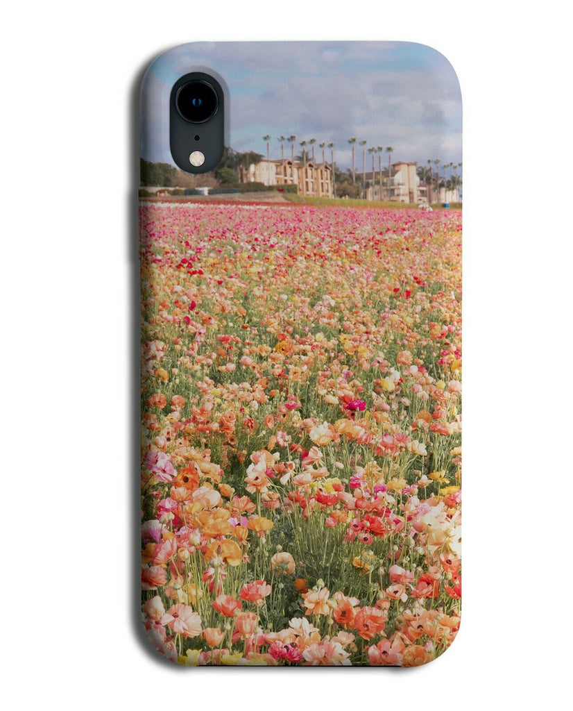Summer Fields Phone Case Cover Field Flowers Nature Florist Photograph H932