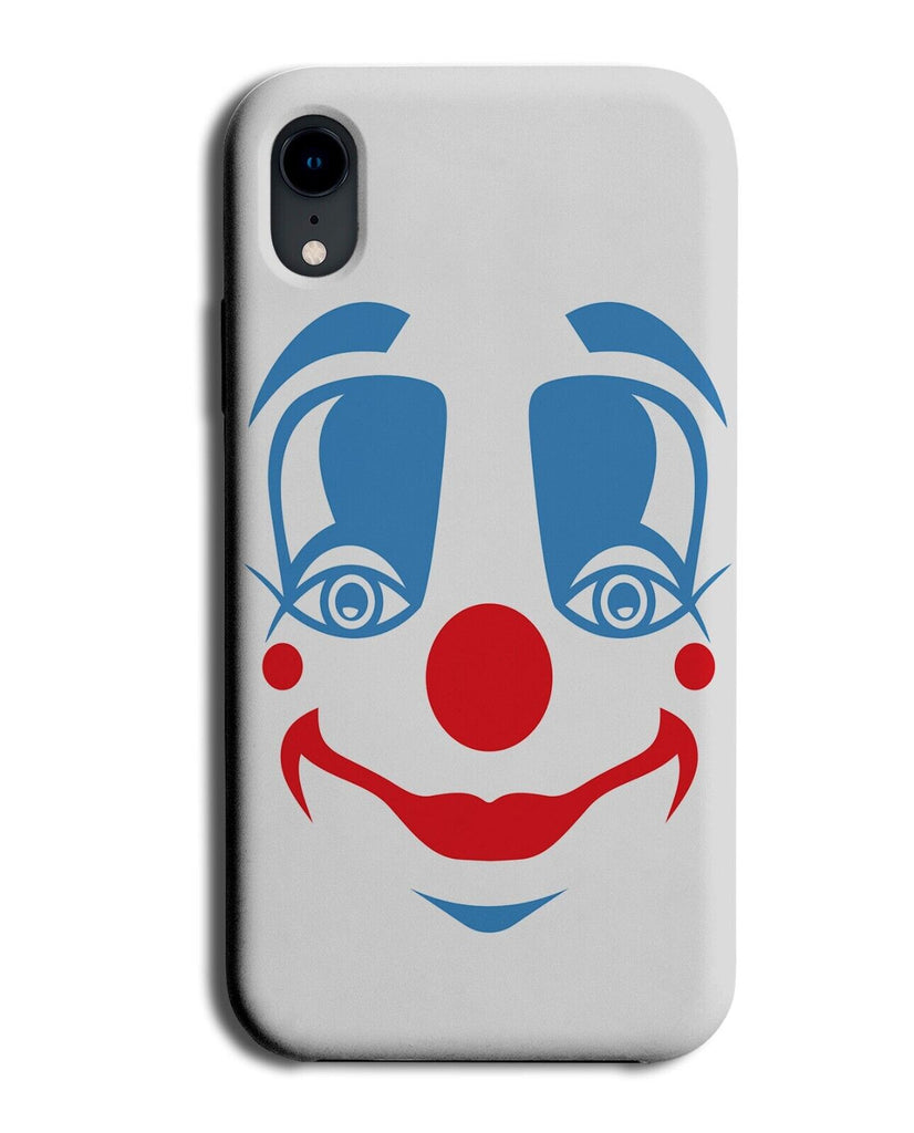 Children's Clown Phone Case Cover Make Up Fancy Dress Clowns Face Circus Q589