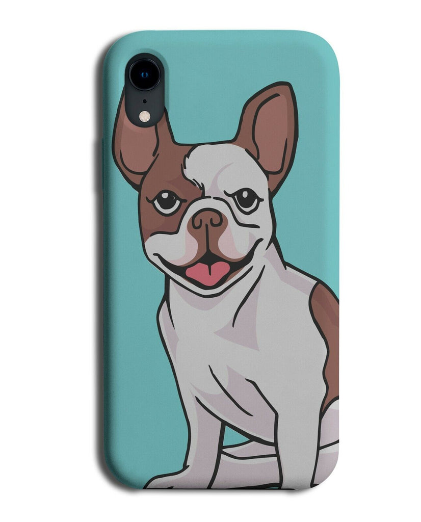 Cartoon Kids French Bulldog Phone Case Cover Childrens Childs Dog Dogs J409