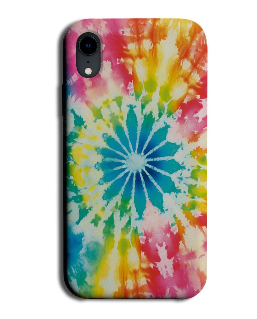 Multicoloured Drip Dry Tie Die Phone Case Cover Tye Dye Pattern Design Hipy CI59