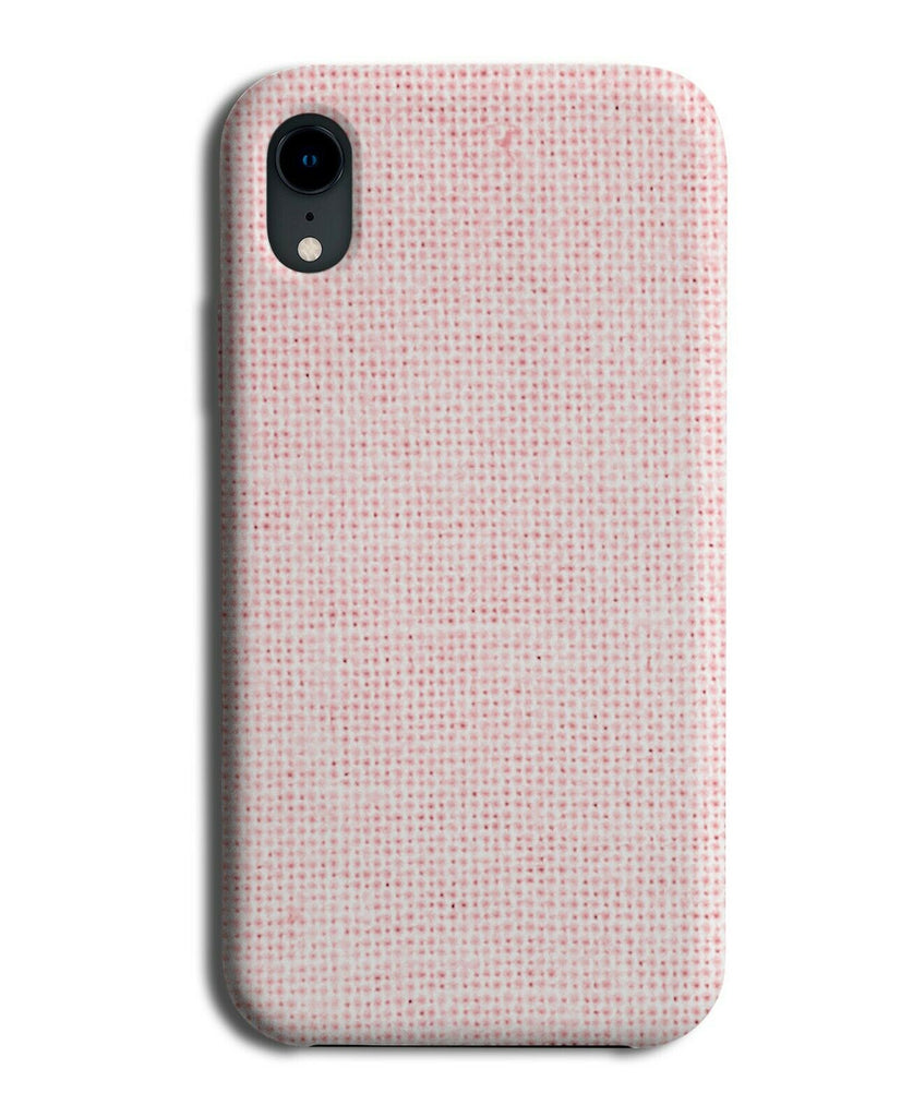 Baby Pink Faded Pattern Phone Case Cover Colour Coloured Design Picture E734