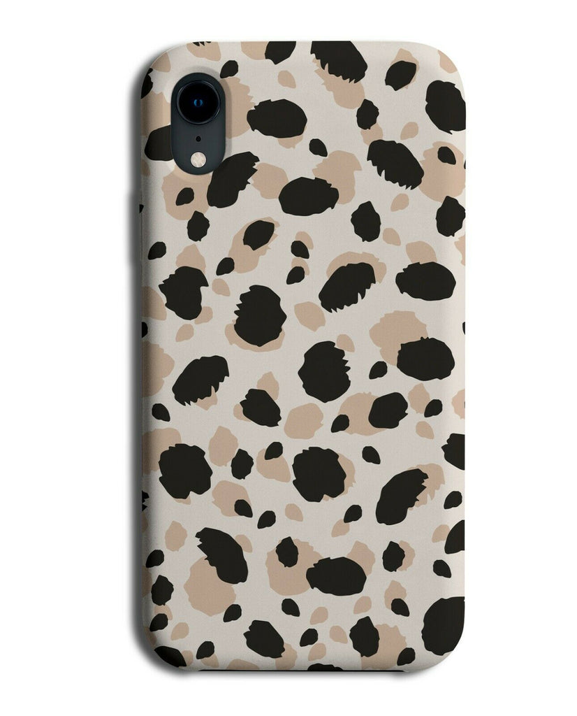 Spotted Hyena Skin Pattern Phone Case Cover Fur Design Shapes Animal Africa H336