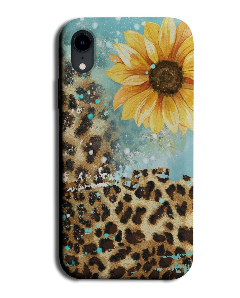 Summer Animal Skin and Flowers Mixture Phone Case Cover Leopard Skins Zoo CV50
