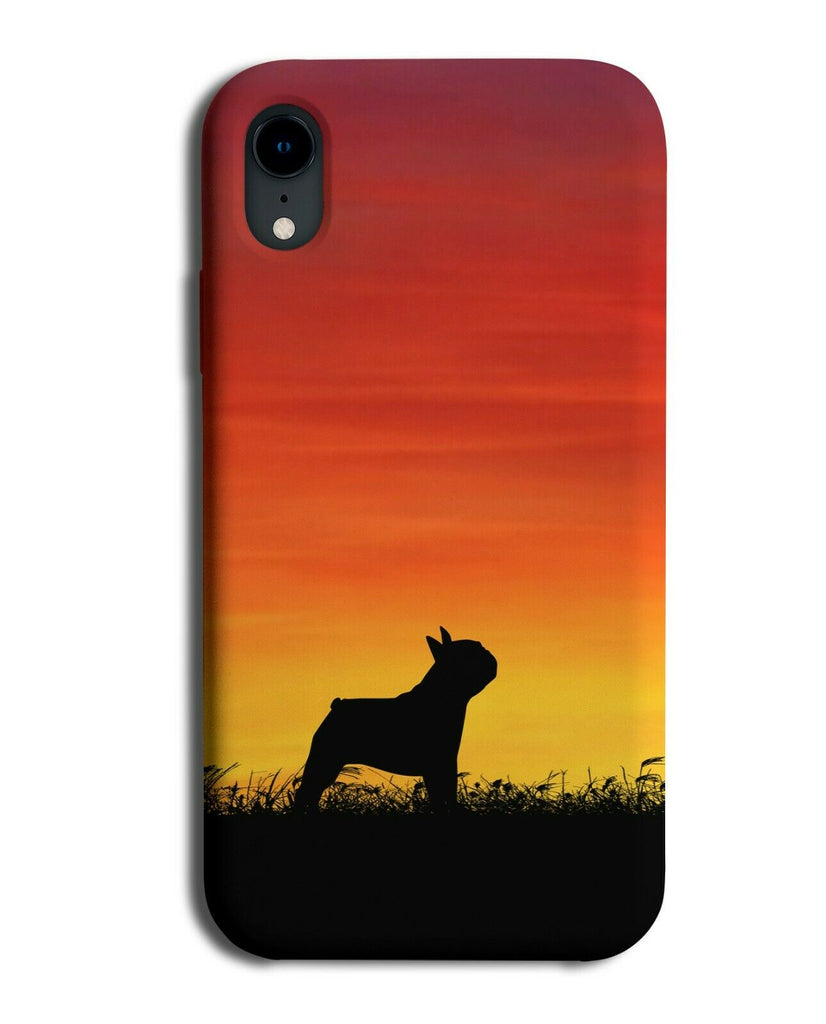 Pug Phone Case Cover Pugs Dog Dogs Sunset Sunrise Photo i252