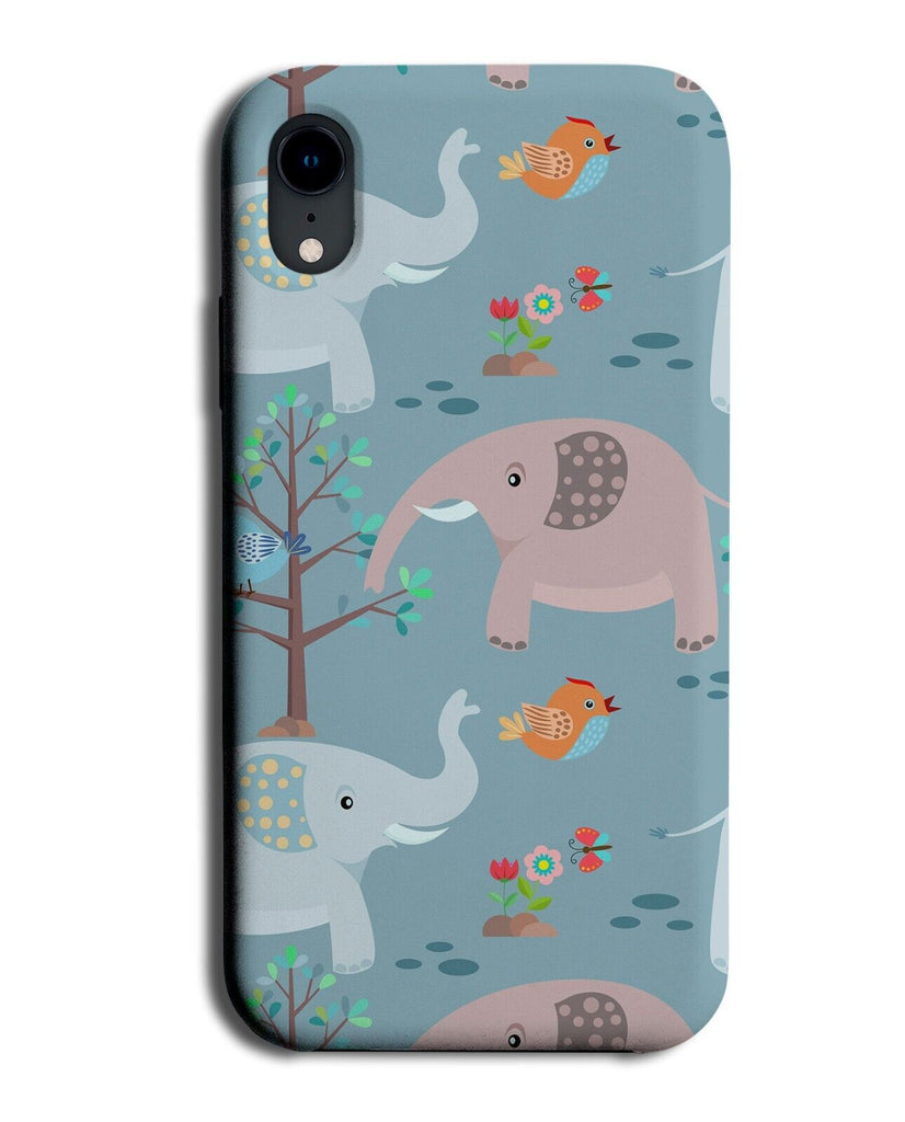 Elephant Forrest Phone Case Cover Forrests Jungle Childrens Story Book Kids AH29