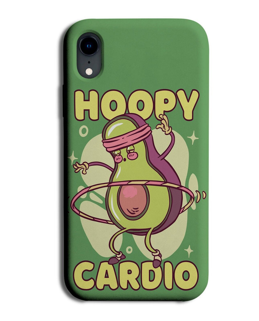 Hula Hooping Avocado Phone Case Cover Avocados Hoop Ring Sports Sporty P012
