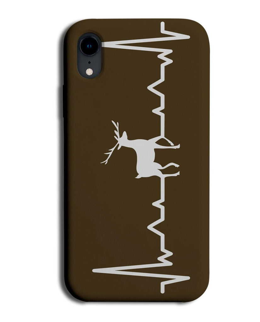 Deer Hunter Design Phone Case Cover Hunting Deers Hunt Brown Wild Gift P668