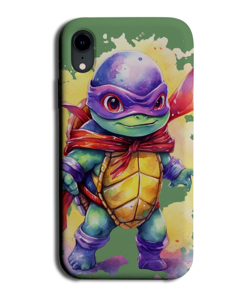 The Super Hero Turtle Phone Case Cover Tortoise Funny Cape Capes Turtles DG78
