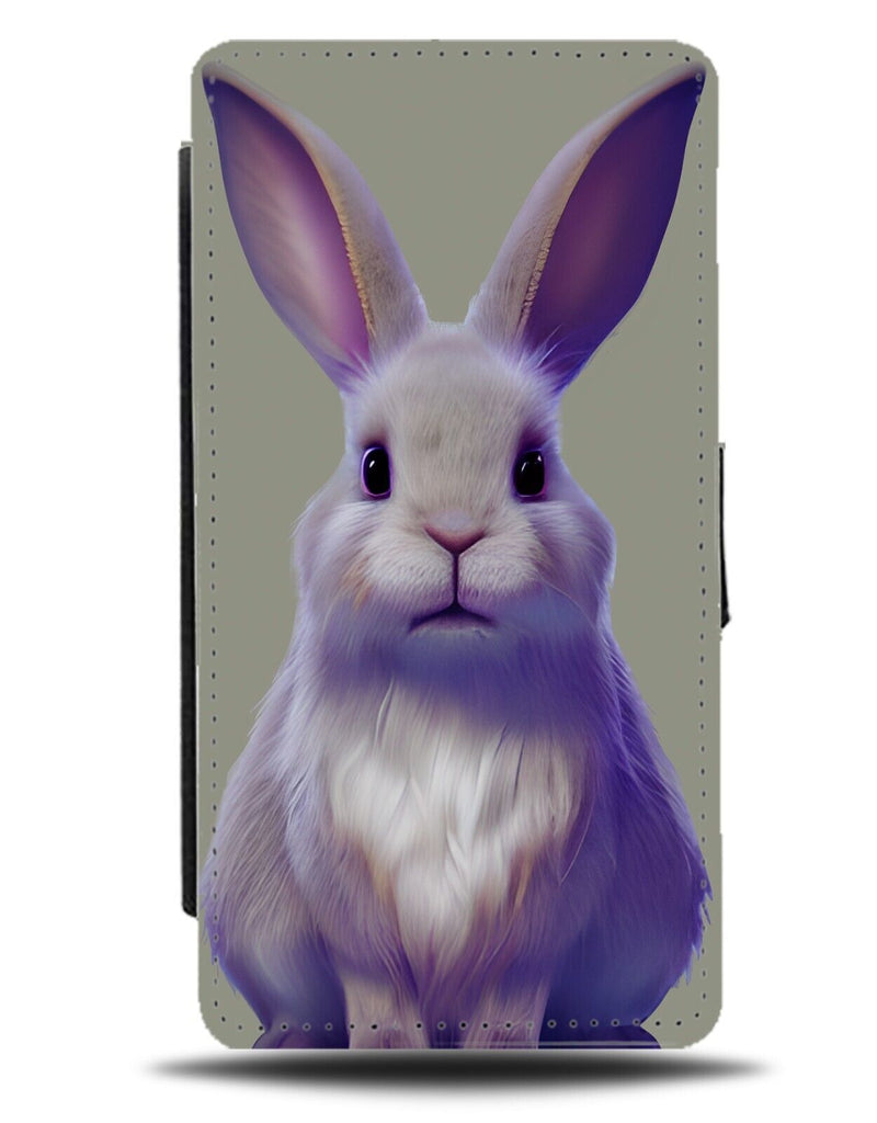 Rabbit Flip Wallet Case Rabbits Bunnyrabbit Bunnies Bunnys Rabit Bunnie CK96