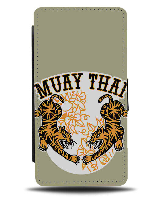 Muay Thai Phone Cover Case Tigers Martial Arts MMA Boxing Fighting Fighter J064