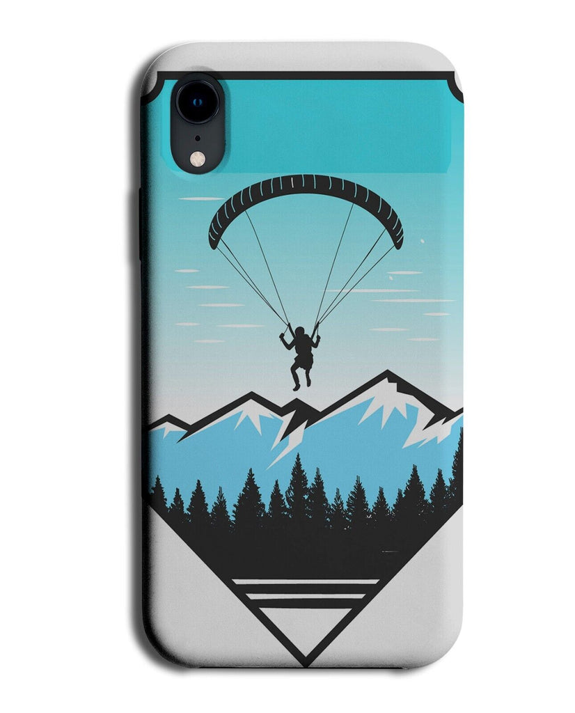 Mountain Skydiving Phone Case Cover Sky Diving Paraglider Paragliding Sky BI28