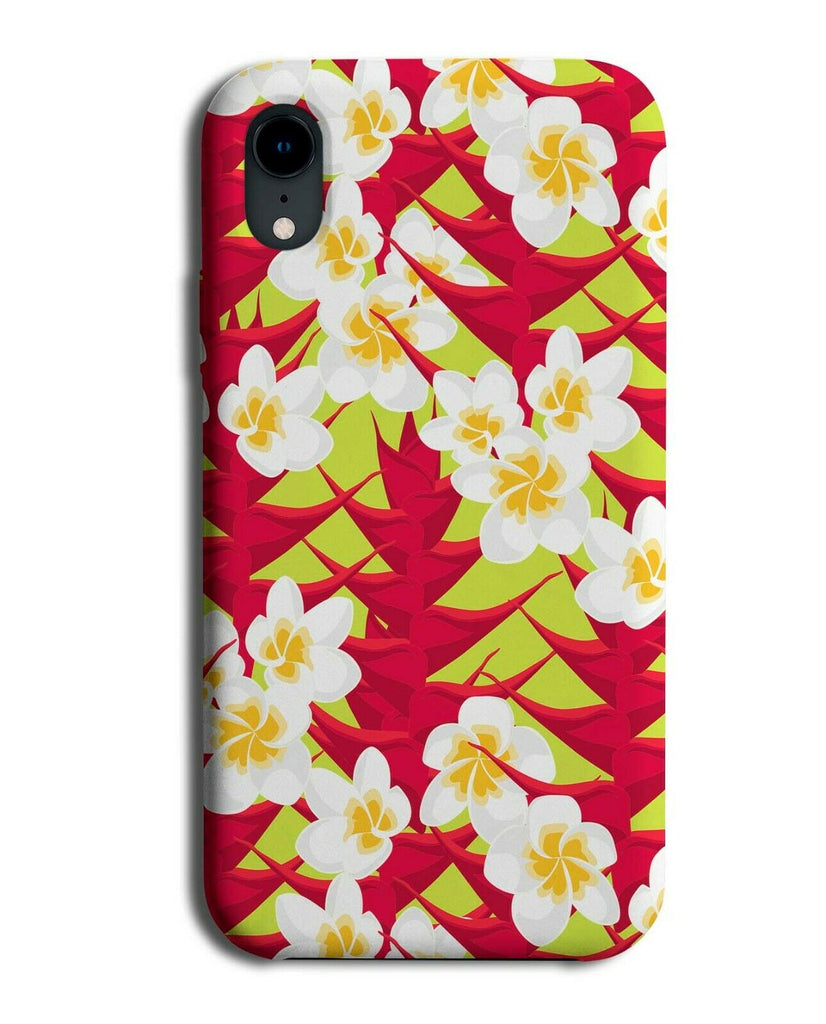 Japanese Floating Lily Flower Phone Case Cover Lilies Lei Tulip Flowers F536