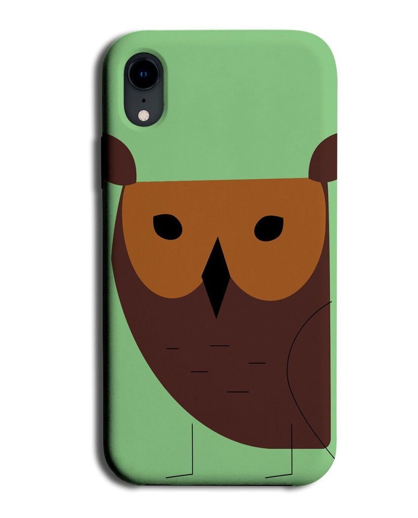 Long Eared Owl Cartoon Phone Case Cover Owls Ear Ears Barn Kids Childs Q312