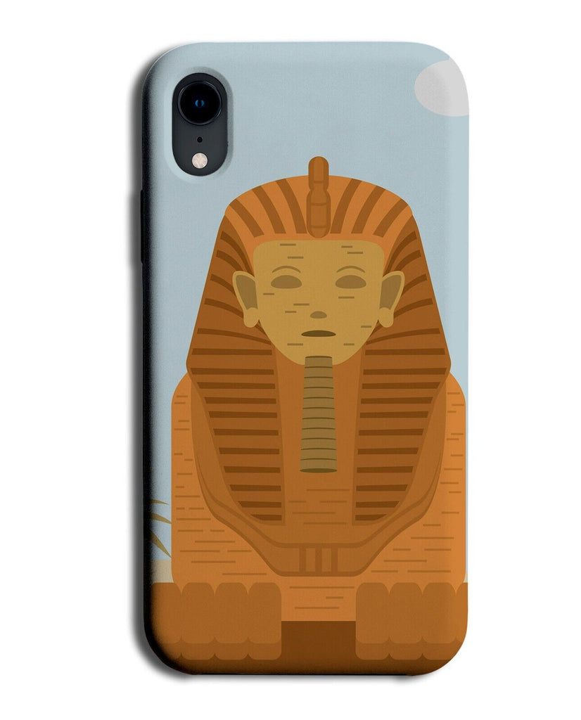 Egypt Sphinx Phone Case Cover Egyptian Look Statue Statues Cartoon Sandy BK55