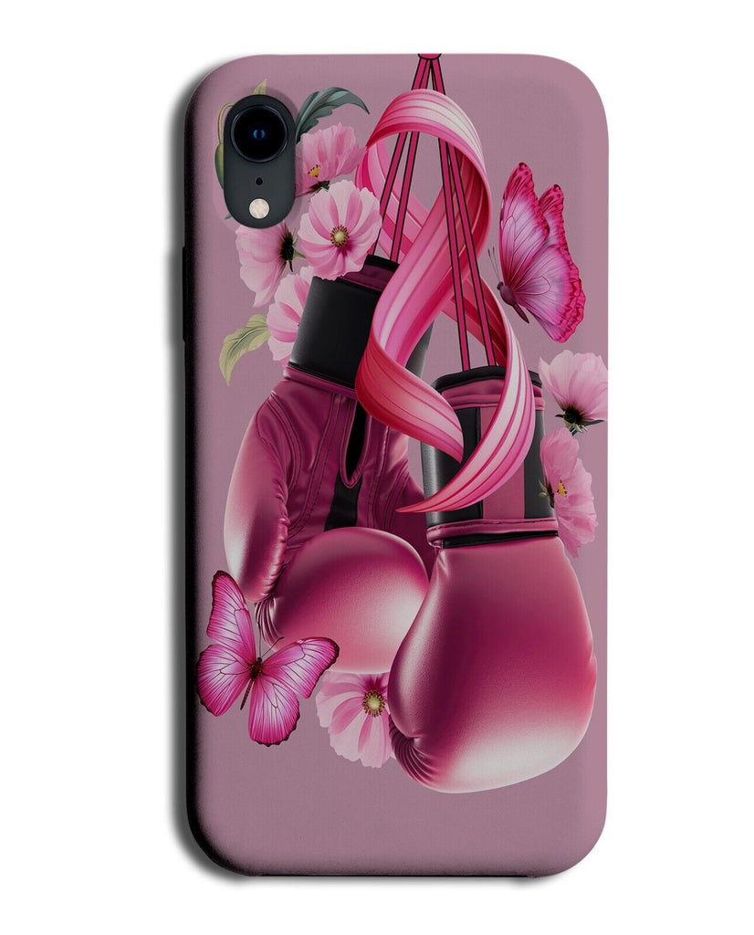 Pink Boxing Gloves Phone Case Cover Floral Girl Girls Womans Womens Boxer DD30