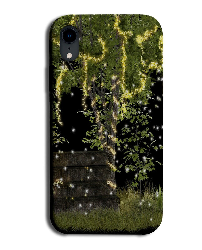 Magical Wishing Well Phone Case Cover Wish Wishes Fairy Lights Fantasy Q446S