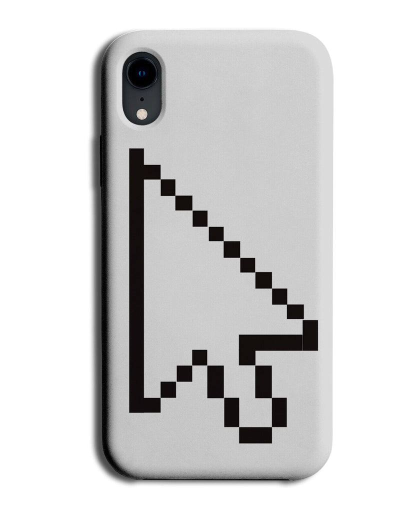 Computer Mouse Arrow Phone Case Cover Pixelated Arrows Cursor Symbol Sign P223