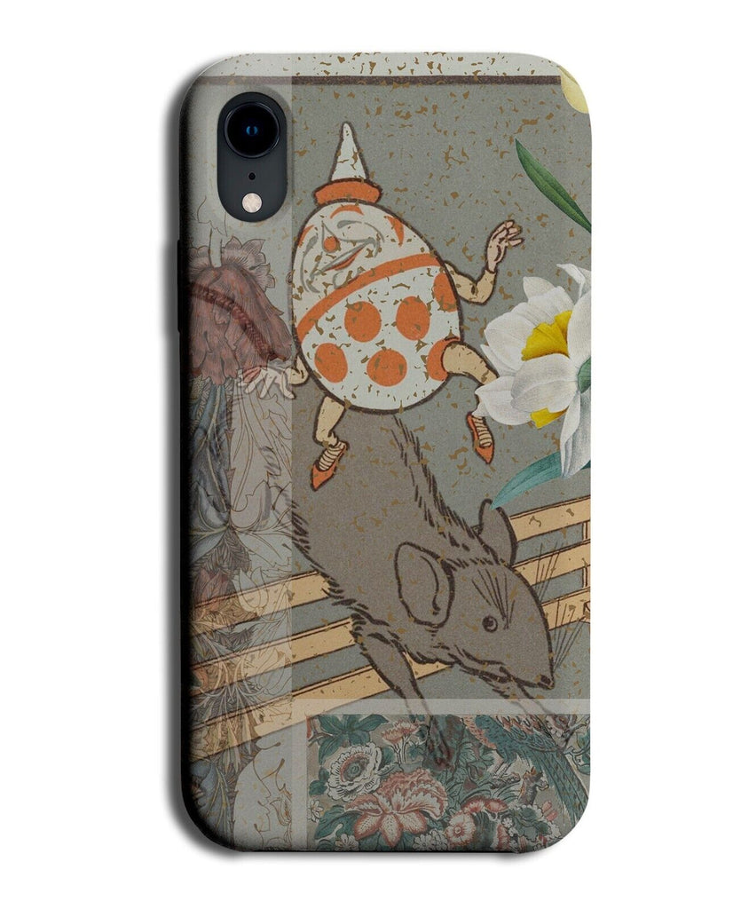 Nursery Rhyme Scrapbook Phone Case Cover Rhymes Stories Humpty Dumpty BR14