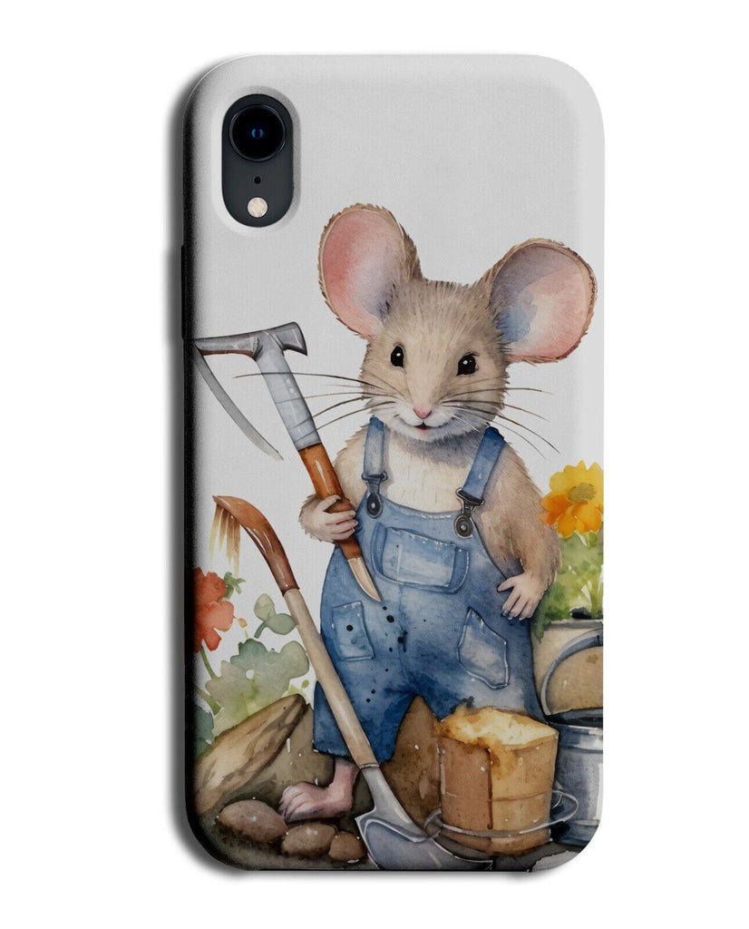 Mouse Gardener Phone Case Cover Garden Gardening Mice Funny Plants Lover CU68