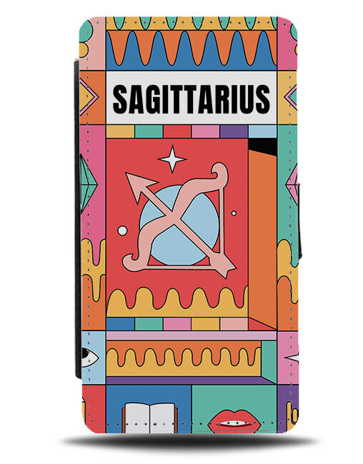 Sagittarius Phone Case Cover Star Sign Zodiac Astrology Astrologist Bow N561