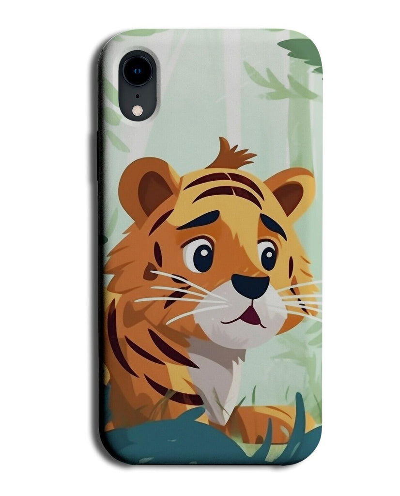 Cartoon Baby Tiger Phone Case Cover Tigers Kids Children's Childs Storybook CS10