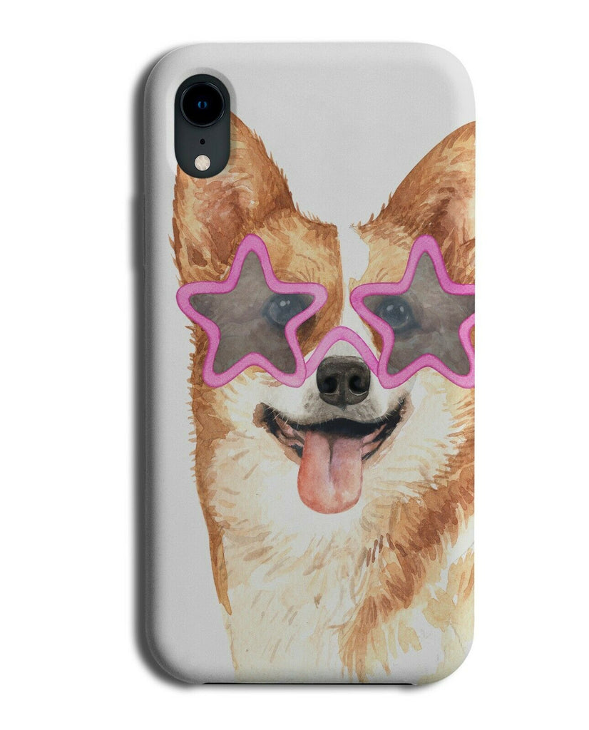 Corgi Phone Case Cover Dog Dogs in Sunglasses LOL Funny Picture Art Corgis K519