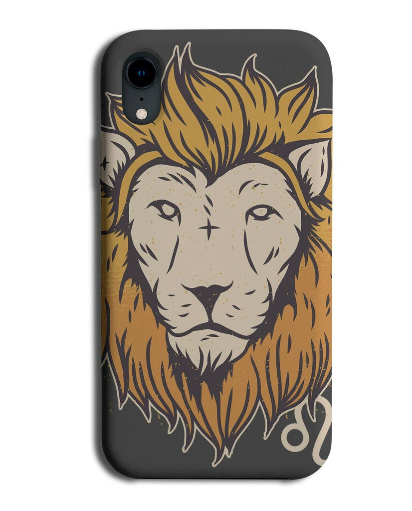 Prison Lion Phone Case Cover Funny Cross Head Tattoo Gangster Prisoner J697