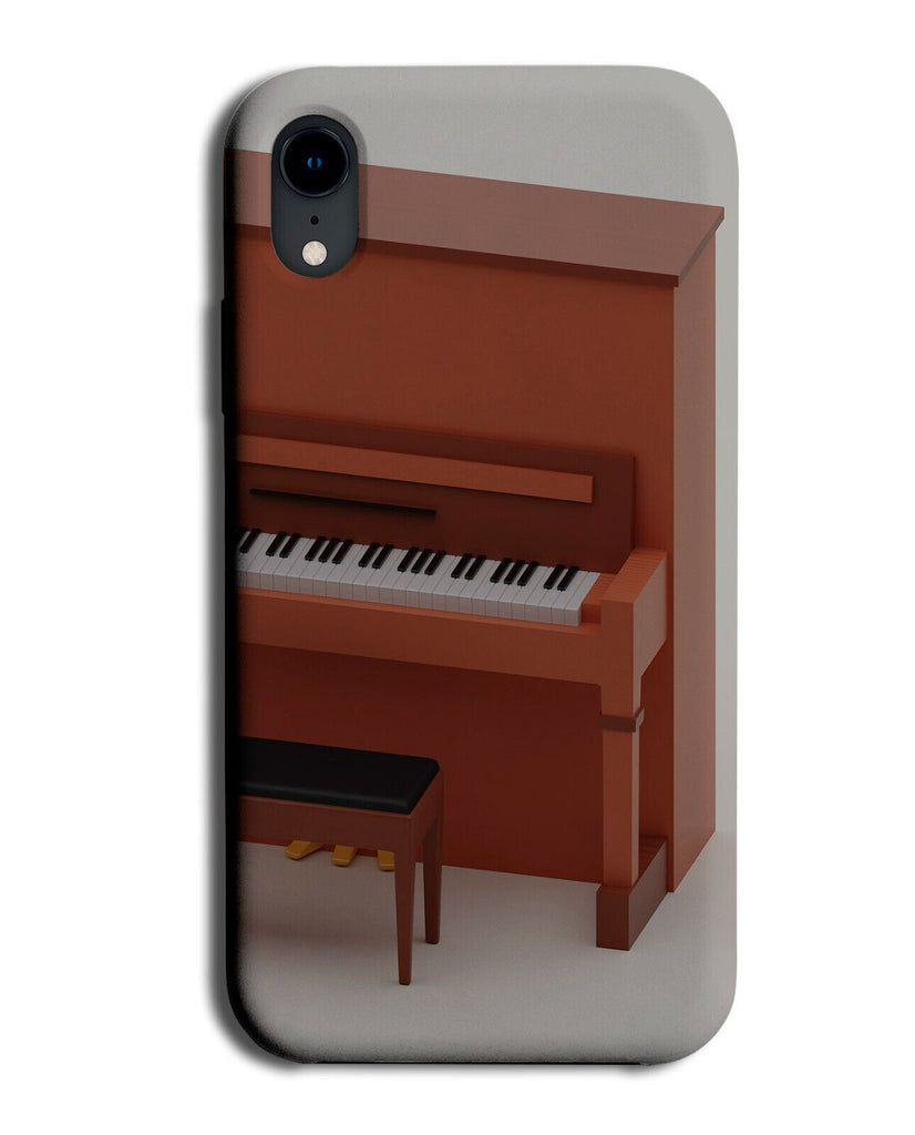 Piano Phone Case Cover Pianos Keys Organ Organs Music Pianist Peano Picture BH20