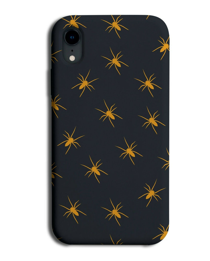 Black and Yellow Spider Outlines Phone Case Cover Spiders Insects Bugs Bug H680