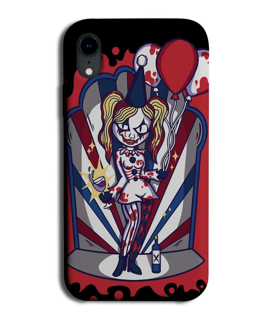 Halloween Clown Girl Phone Case Cover Girls Female Clowns Costume Circus P851
