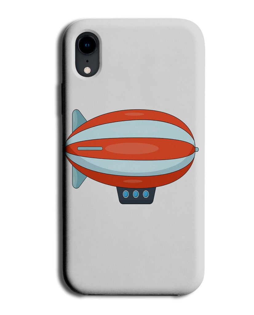 Blimp Phone Case Cover Blimps Hot Air Balloon Cartoon Flying Sky Fly Shaped Q542