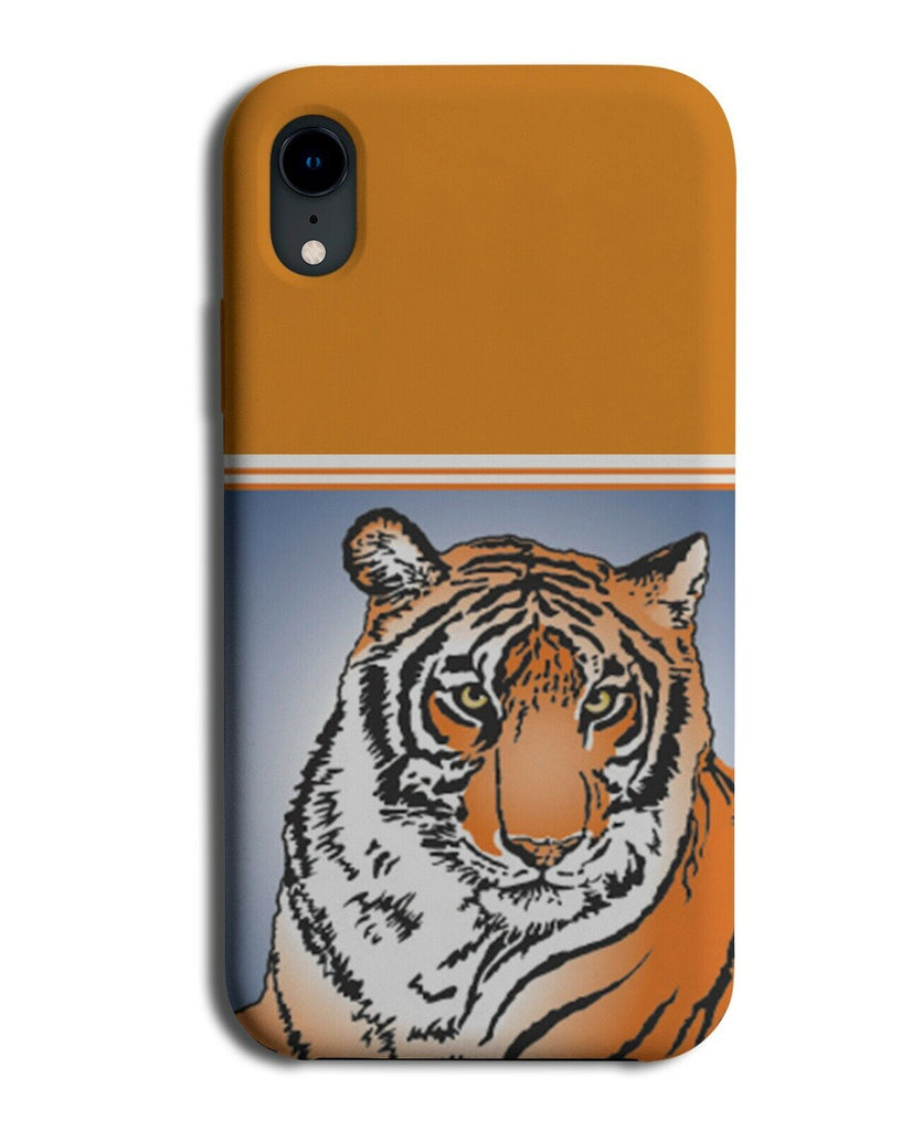 Artistic Tiger Face Phone Case Cover Tigers Head Animal Art Work Artwork K323