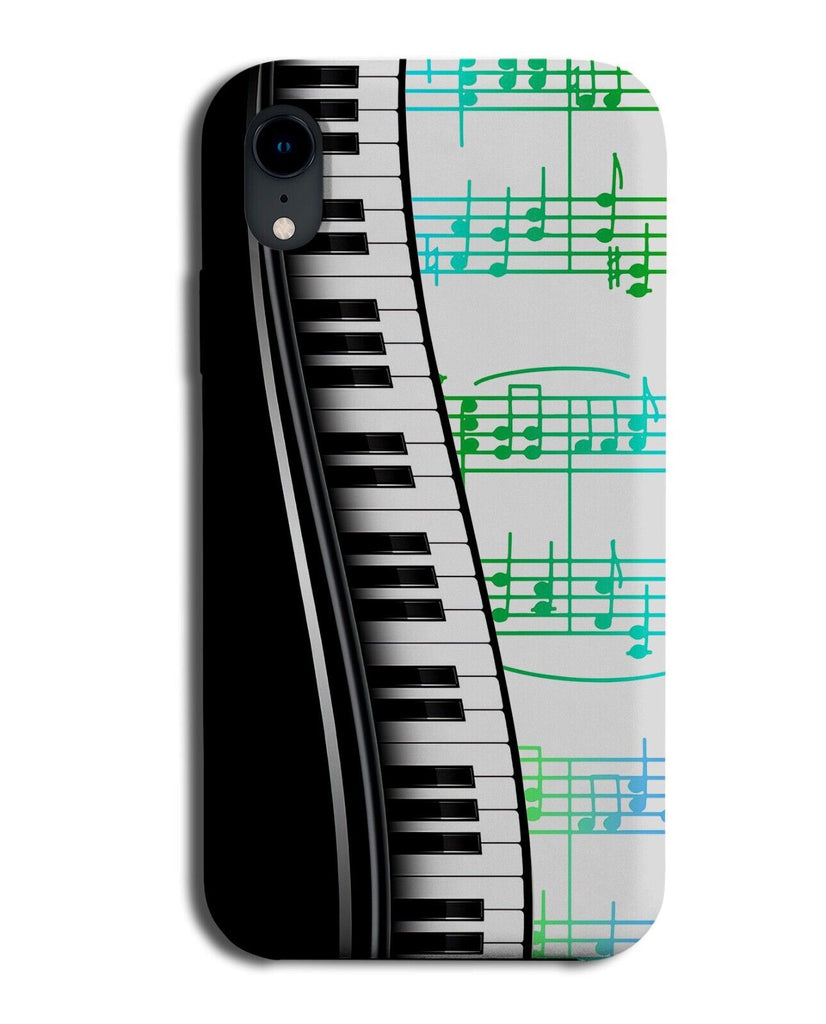 Piano Keyboard Musical Notes Phone Case Cover Scores Keys Key Keyboards BS27