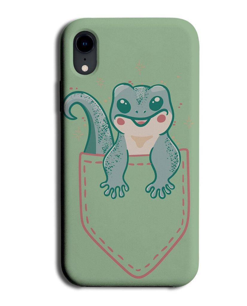 Lizard in A Pocket Phone Case Cover Lizards Reptile Reptiles Gecko Geckos P643