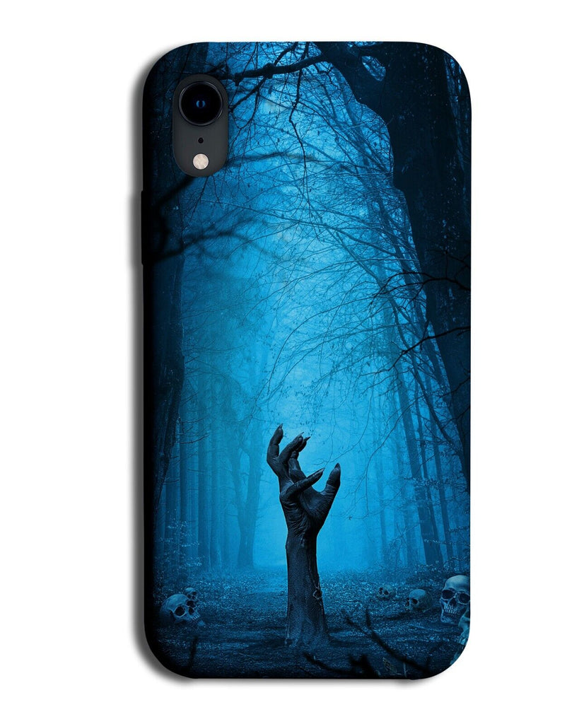 Zombie Hand Coming Out Of The Ground Phone Case Cover Zombies Hands Scary N647