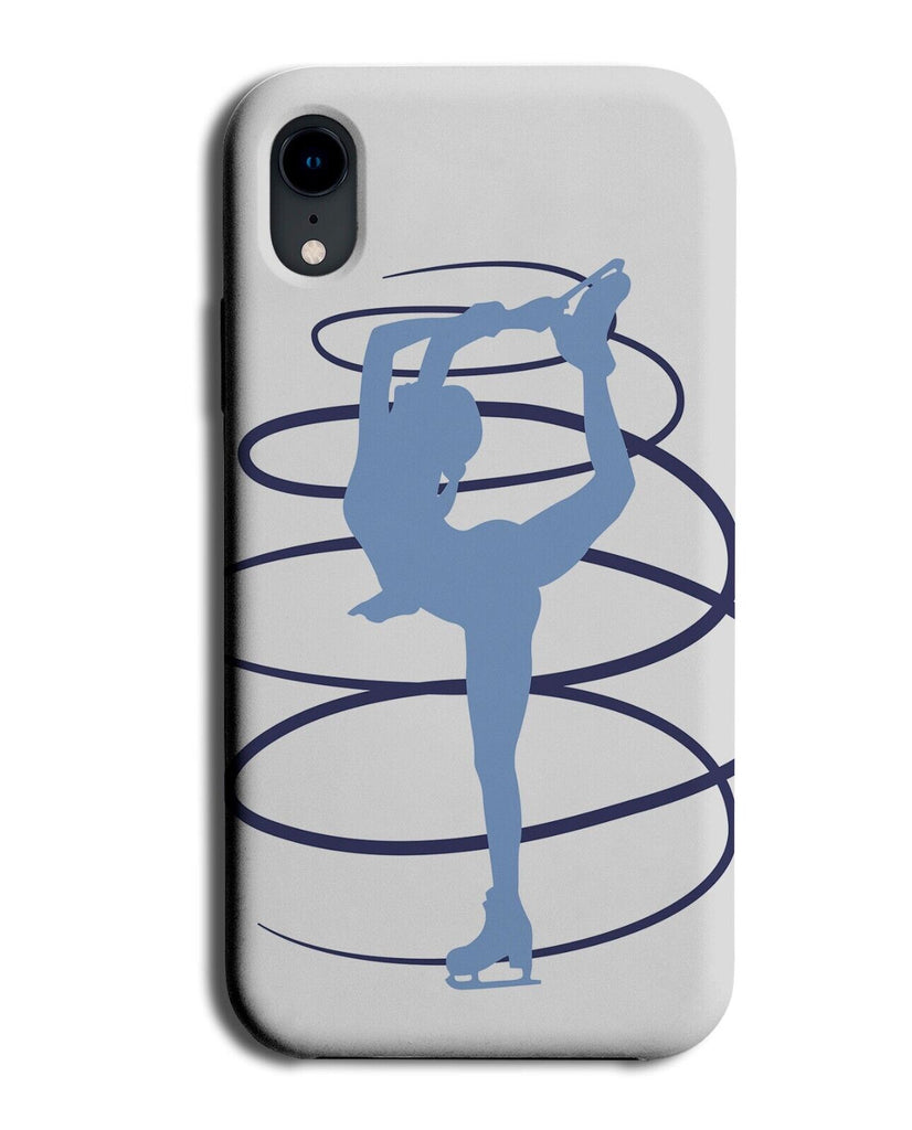 Figure Skating Spin Phone Case Cover Twirl Move Pose Ice Skater Skating Her P712