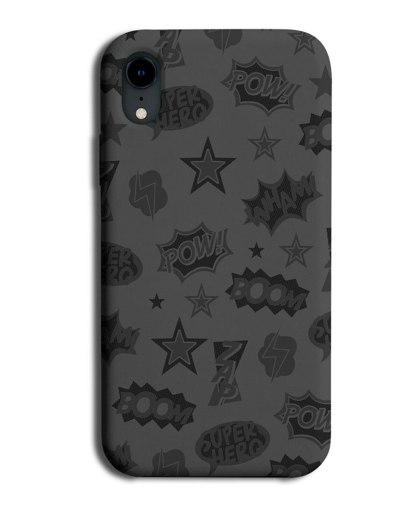 Dark Comic Logos Phone Case Cover Symbols Design Comicbook Book Comics G570