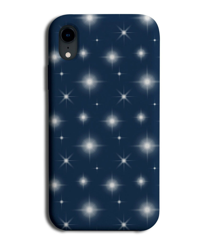 Stars Illustration Phone Case Cover Star Twinkles Night Sky Space Kids K823