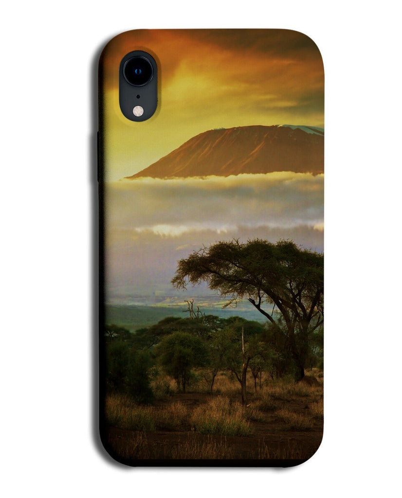 Mount Kilimanjaro Photograph Phone Case Cover Picture Mountain African Wild LP35