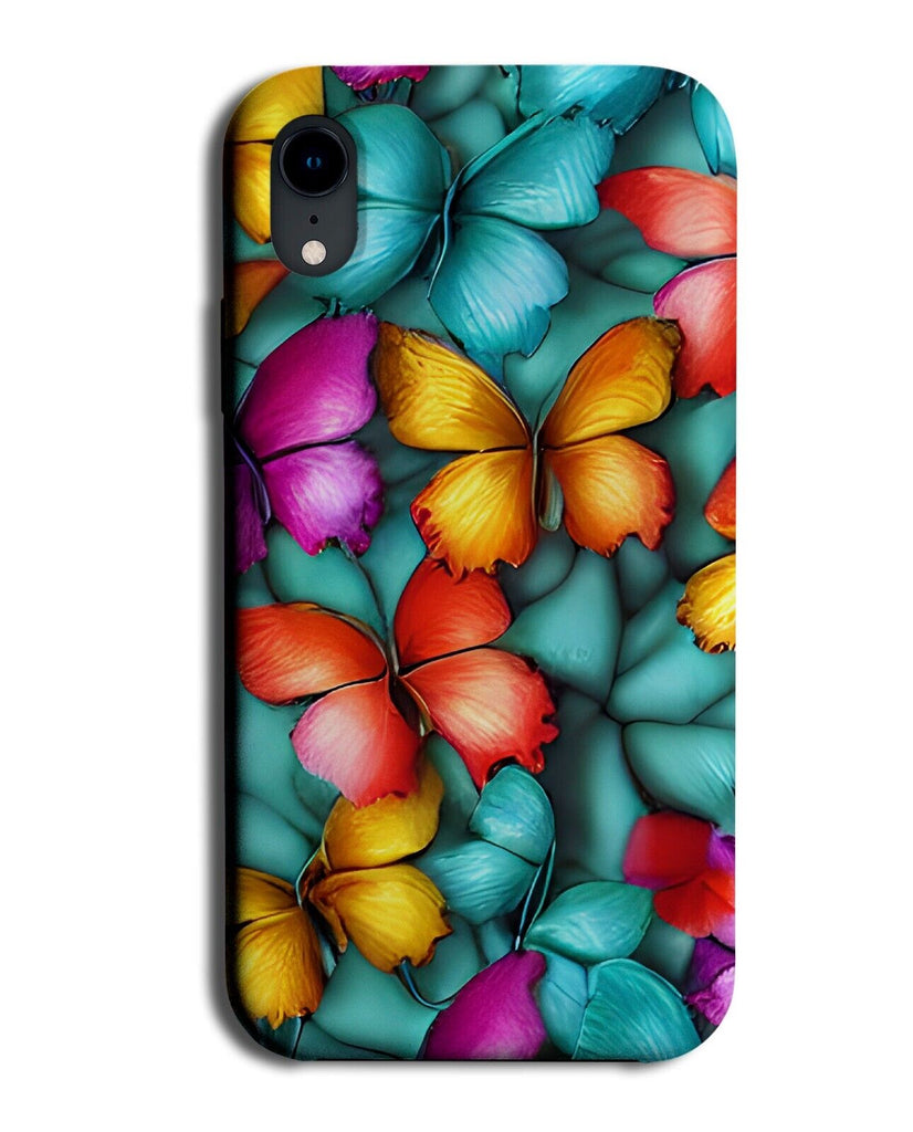 Colourful Butterflies Pattern Phone Case Cover Design Butterfly Wings AG11