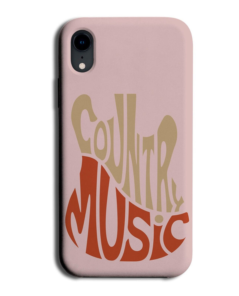 Pink Girls Country Music Phone Case Cover Countrymusic Fan Lover Girl Women Q605