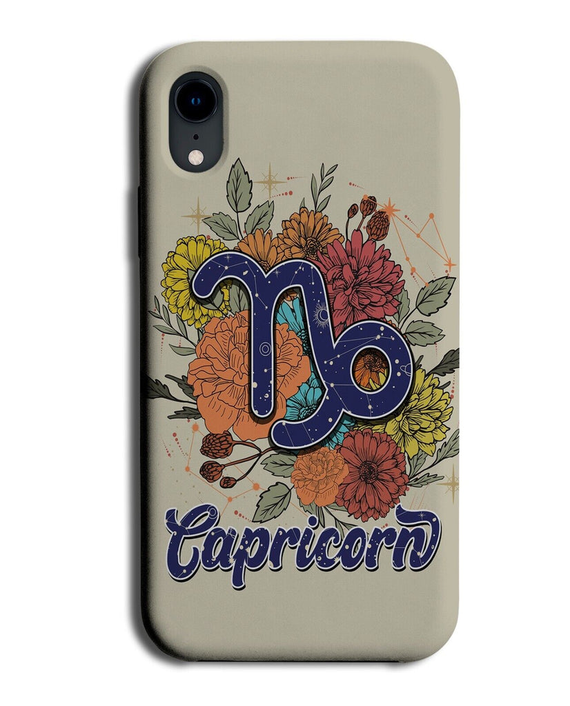 Capricorn Star Sign Phone Case Cover Signs Zodiac Symbol Logo Capricorns AB26
