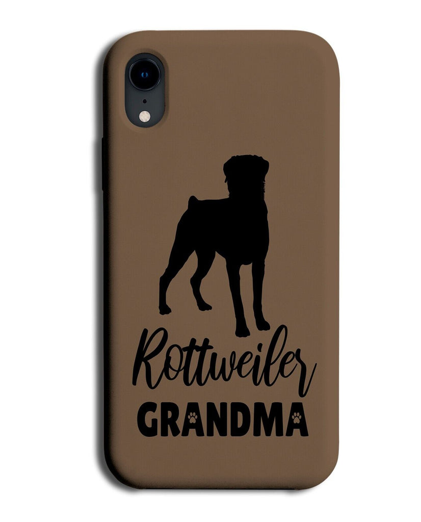 Rottweiler Grandma Phone Case Cover Grandmas Dog Dogs Rott Owner Pet Pets CM58