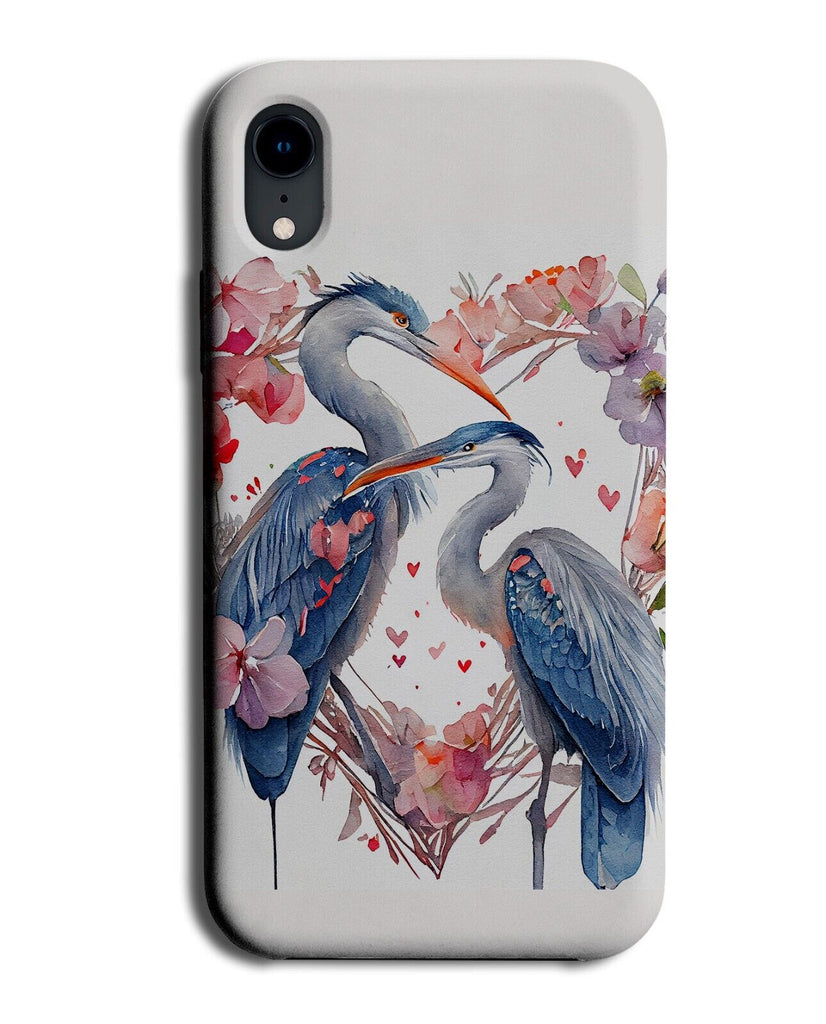 Great Blue Heron Phone Case Cover Bird Birds Herons Crane Cranes Pelican Q651C