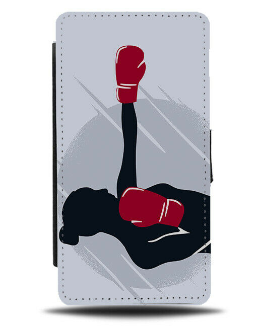 Female Boxing Silhouette Phone Cover Case Girls Womens Boxer Gloves Gift J055