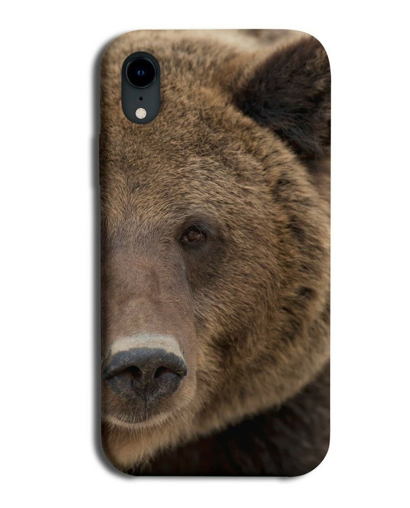 Grizzly Bear Phone Case Cover Bears Picture Photo Photograph Brown Funny L034