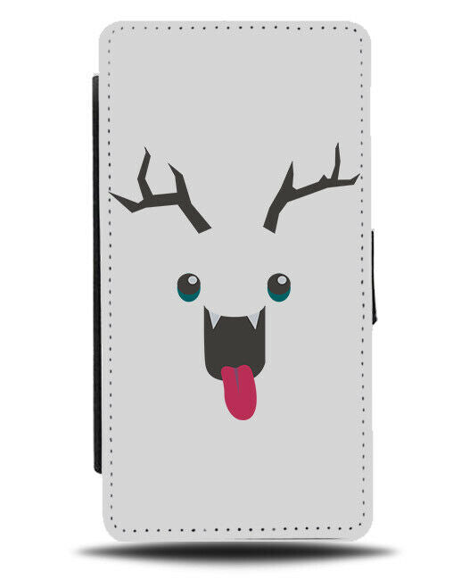 Yeti Monster Flip Wallet Phone Case Yetis Snow Big Foot Funny Face Cartoon E440
